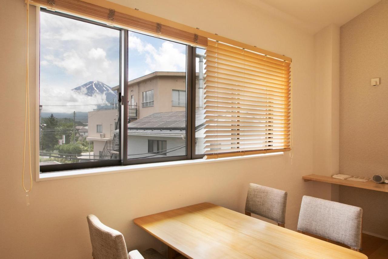 Dot Hostel&Bar 富士山 Fujikawaguchiko Exterior photo