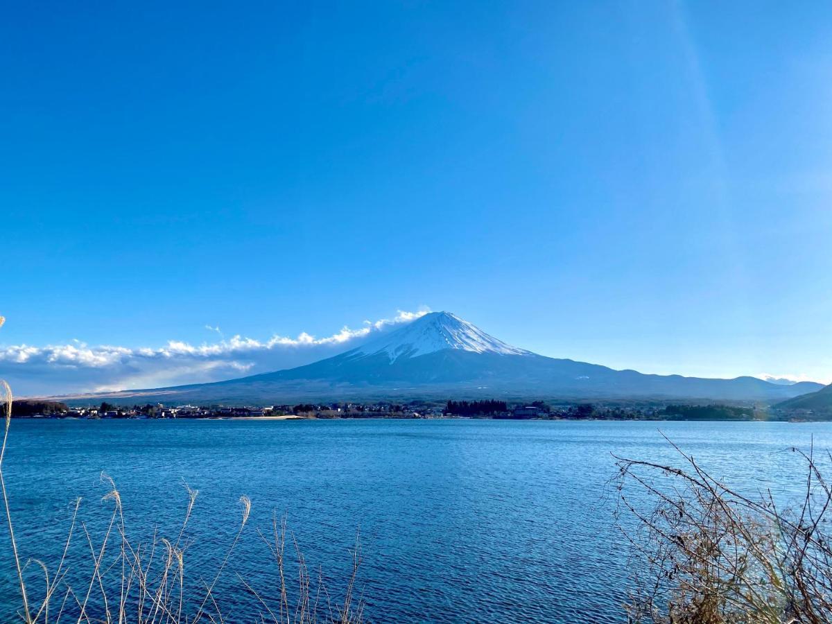 Dot Hostel&Bar 富士山 Fujikawaguchiko Exterior photo